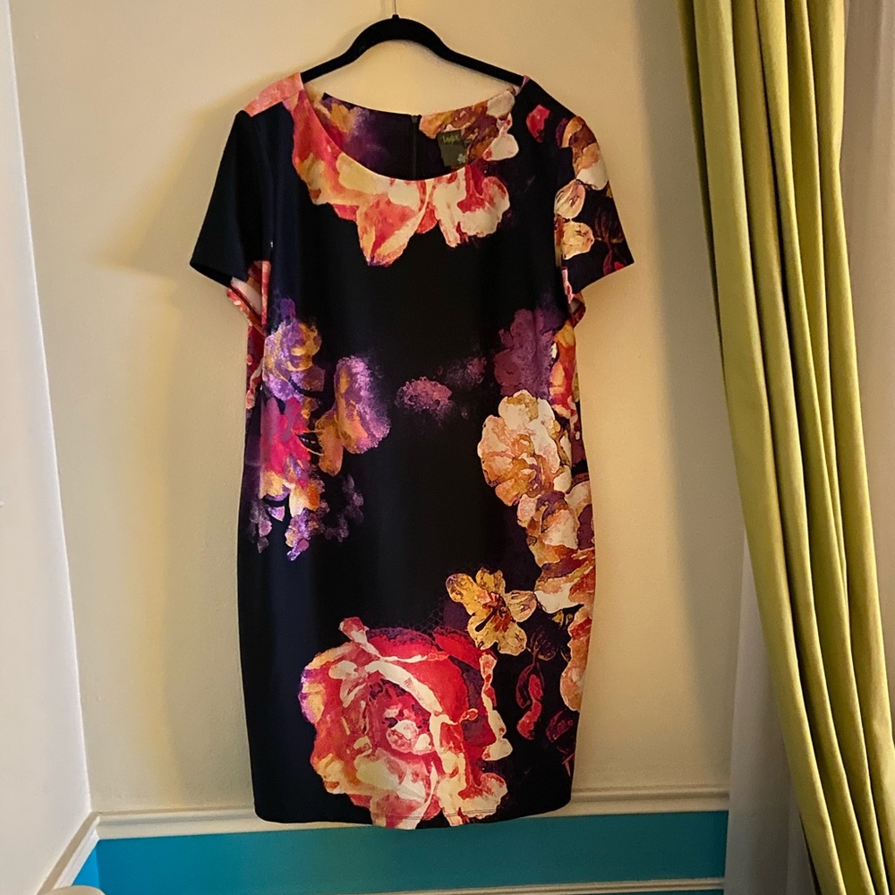 Plus Size Taylor Floral Print Dress 20w